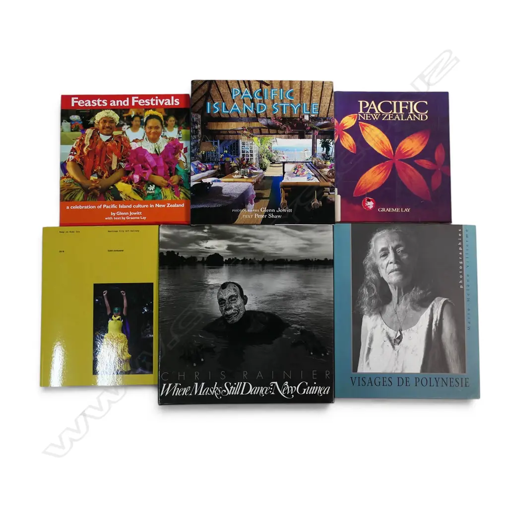 SIX PUBLICATIONS - CONTEMPORARY PACIFIC PEOPLES AND CULTURE Image 1++